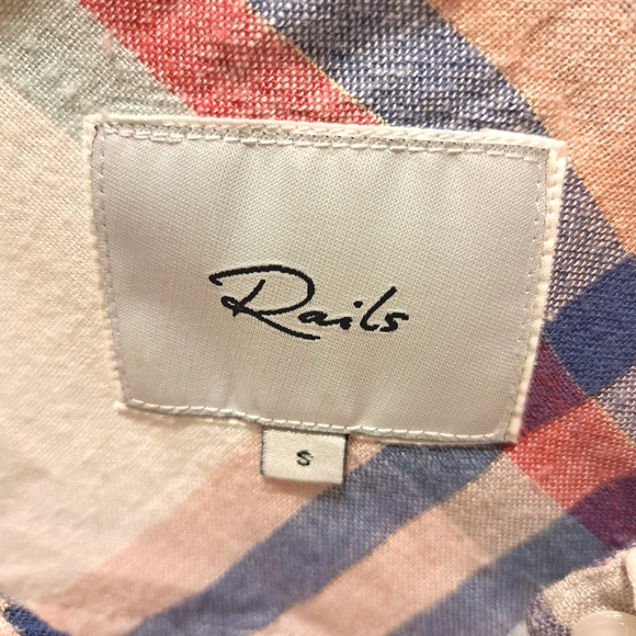 Rails Shirt Size S - Picture 6 of 9